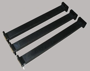 What is the manufacturing process of flexible twistable waveguide?